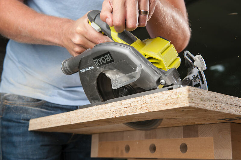 Ryobi R18CS7-0 BL ONE+ 18V Li-Ion Accu Cirkelzaag Body - 184mm - Koolborstelloos - Detailed view of the product