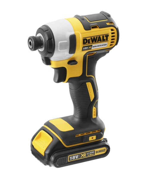 DeWALT DCK2060D2T 18V Li-ion XR Accu Klopboor-/-schroefmachine (DCD778&Accu Slagschroevendraaier (DCF787) Combiset (2x 2.0Ah) In TSTAK - Koolborstelloos - Detailed view of the product