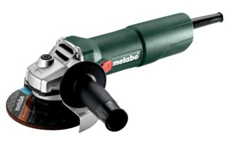 Metabo SET WE 2200-230 + W 750-125 Haakse Slijper Combiset - 2200/750W - 230/125mm - Detailed view of the product
