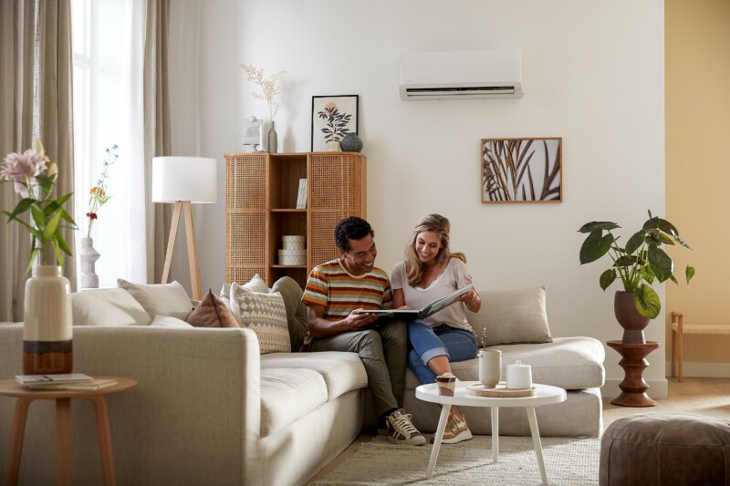 Qlima SC 6126 Split Unit Airco - 3060W - Detailed view of the product