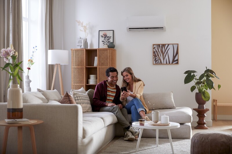 Qlima SC 6126 Split Unit Airco - 3060W - Detailed view of the product