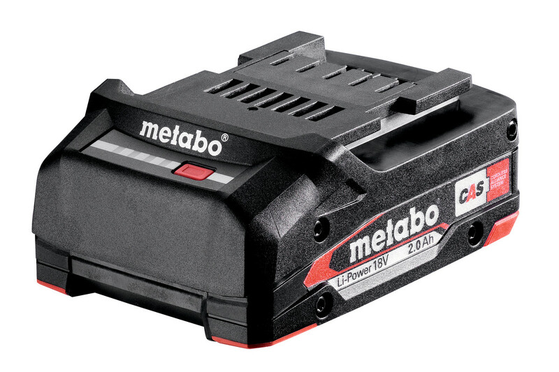 Metabo 625026000 Li-Power Accu-pack 18 V - 2.0 Ah