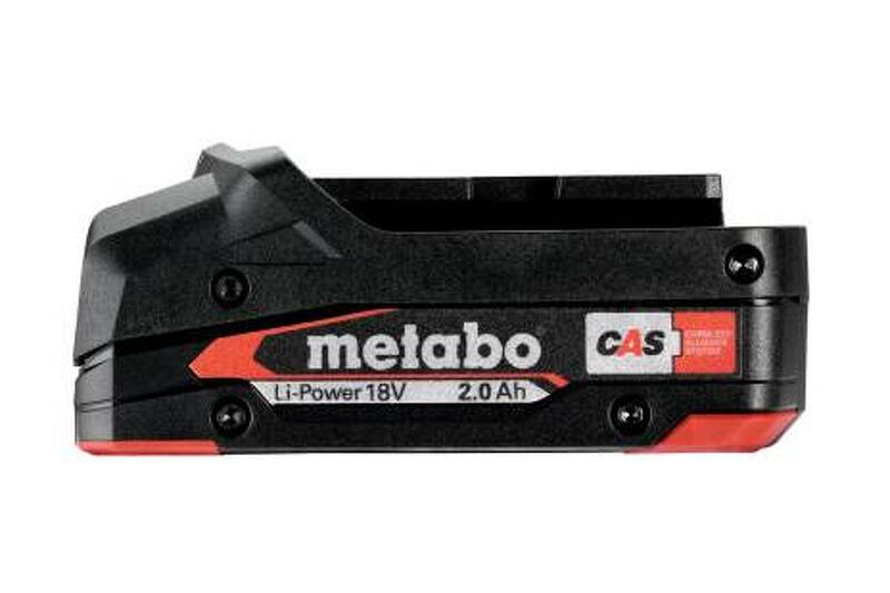 Metabo 625026000 Li-Power Accu-pack 18 V - 2.0 Ah - Detailed view of the product