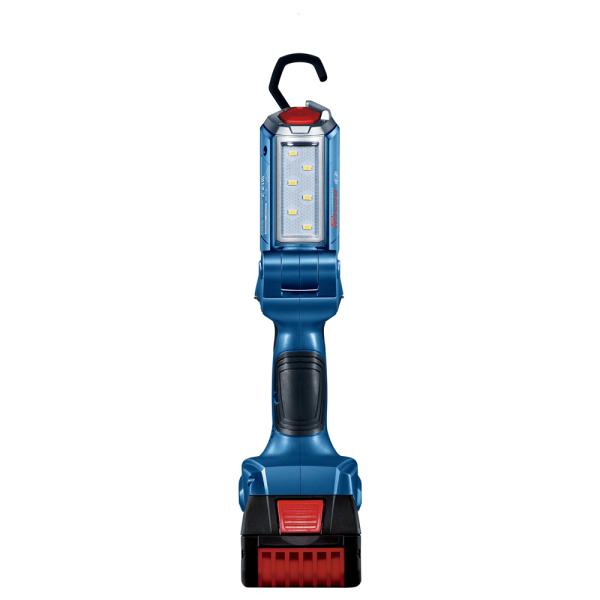 Bosch GLI 18V-300 18V Li-Ion Accu LED Bouwlamp Body - 300Lm - Detailed view of the product