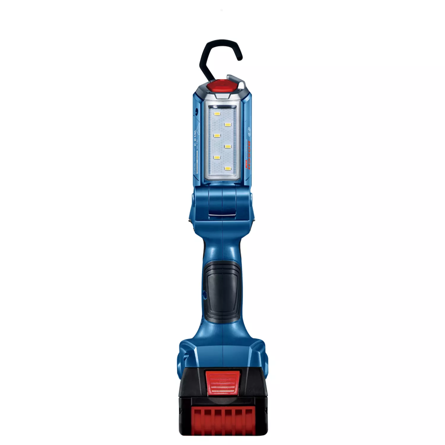 Bosch GLI 18V-300 18V Li-Ion Accu LED Bouwlamp Body - 300Lm thumbnail 3