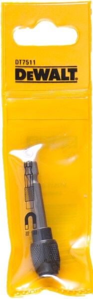 DeWALT DT7511 Quick Change Bithouder - Detailed view of the product