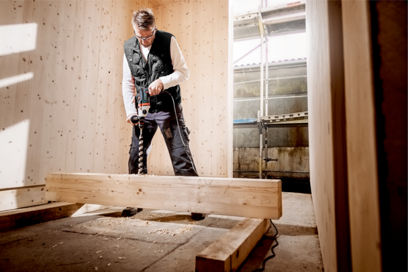Metabo SBEV 1300-2 Klopboormachine Met Snelspanboorhouder Futuro Top In MetaBOX - 1300W - Detailed view of the product