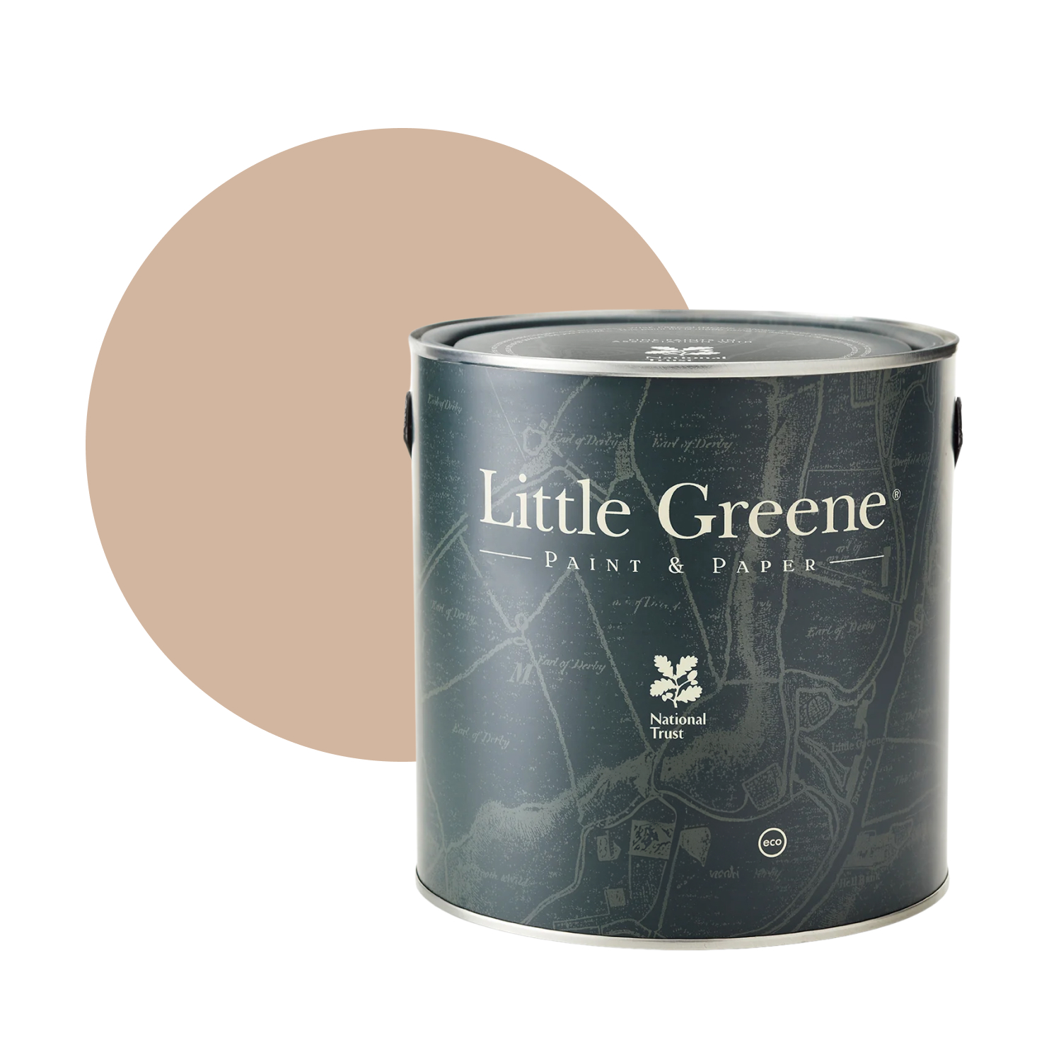 Little Greene Intelligent ASP - Masquerade No. 334 - 1L
