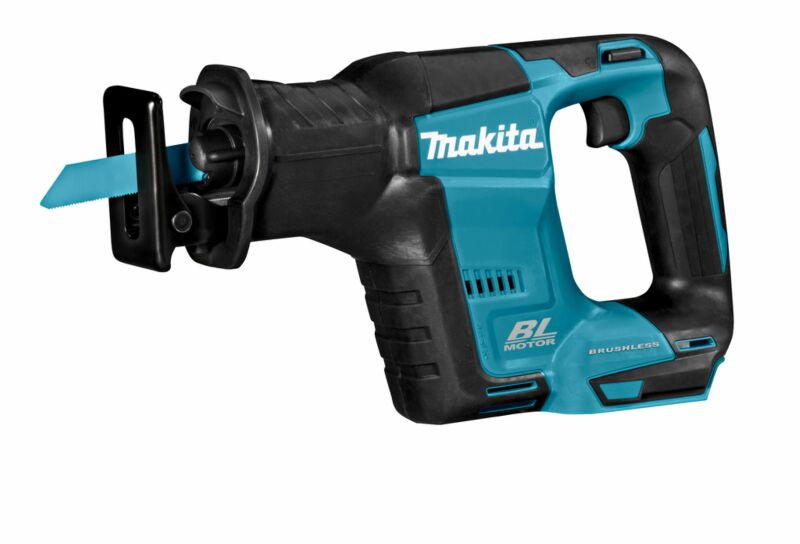 Makita DJR188ZJ LXT 18 V Li-Ion Accu Reciprozaag Body In Mbox - Koolborstelloos - Detailed view of the product