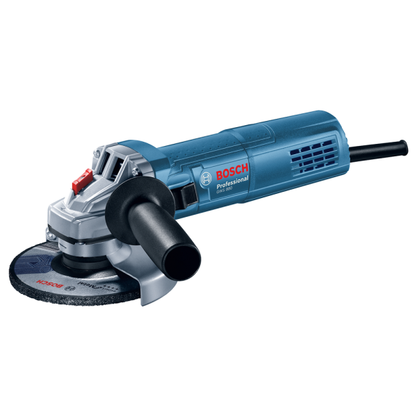 Bosch GWS 880 Haakse Slijper Incl. 2 Diamantzaagbladen In Koffer - 880W - 125mm EAN: 3165140901079