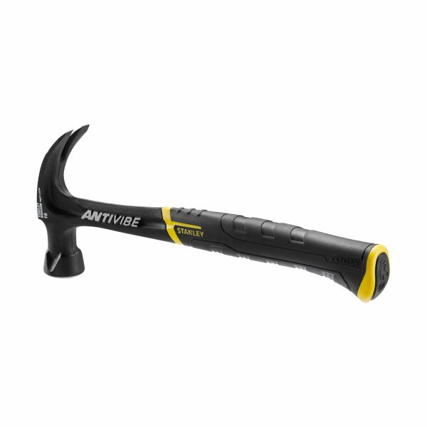 Stanley FatMax FMHT1-51275 Klauwhamer Anti Vibratie - 450gr - Kromme Klauw (1-51-275) - Detailed view of the product