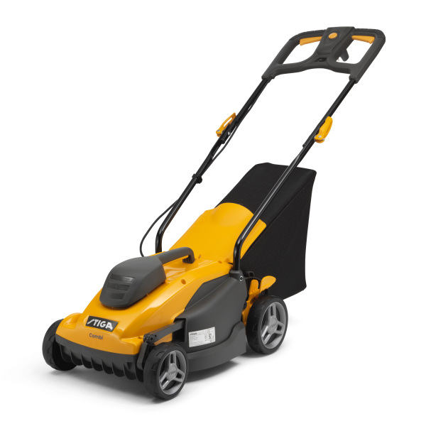 Stiga COMBI 336c Elektrische Loopmaaier - 1400W - 34cm - Detailed view of the product