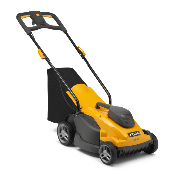 Stiga COMBI 336c Elektrische Loopmaaier - 1400W - 34cm