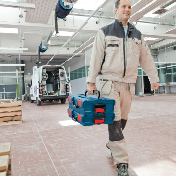 Bosch 1600A016N9 Inzetbakken Voor L-BOXX 102 - 12-delig - Detailed view of the product