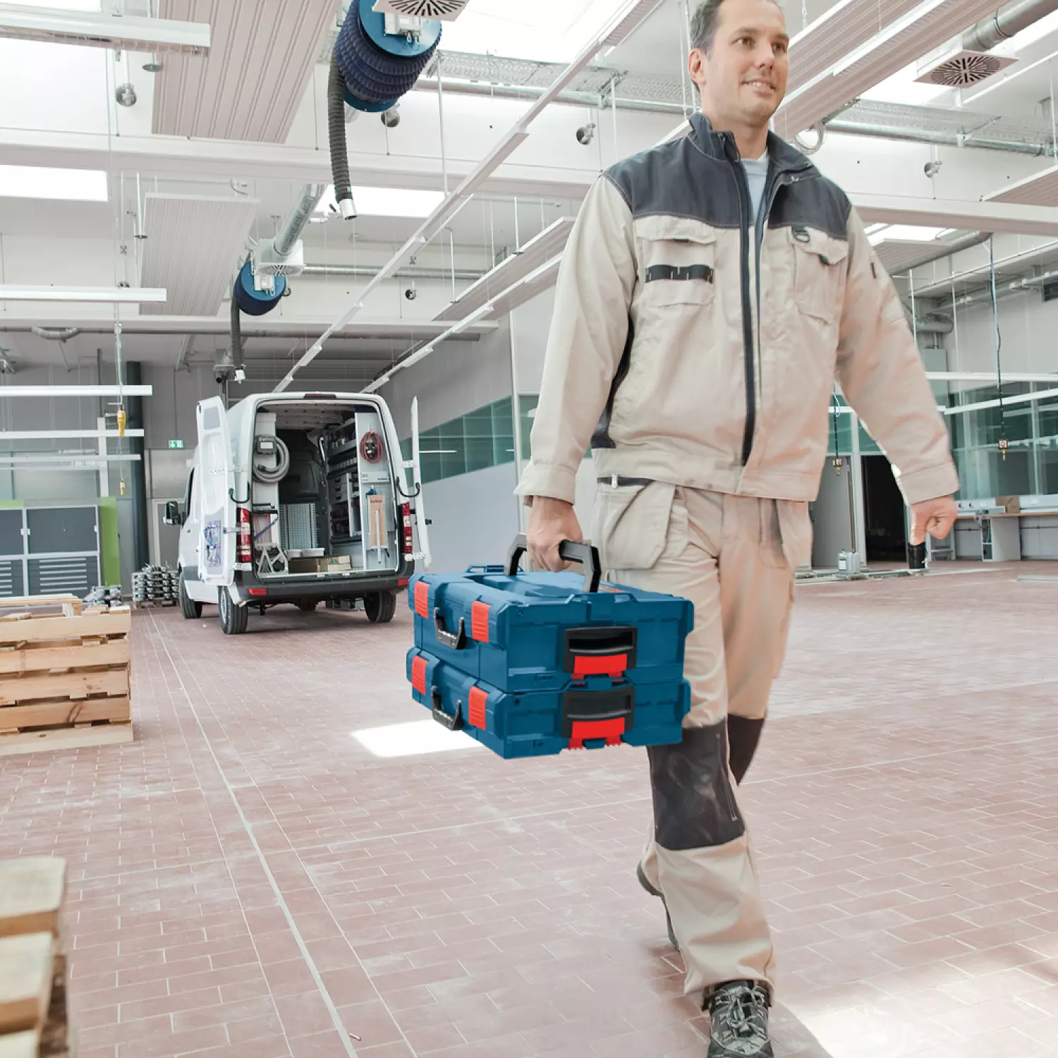 Bosch 1600A016N9 Inzetbakken Voor L-BOXX 102 - 12-delig thumbnail 2