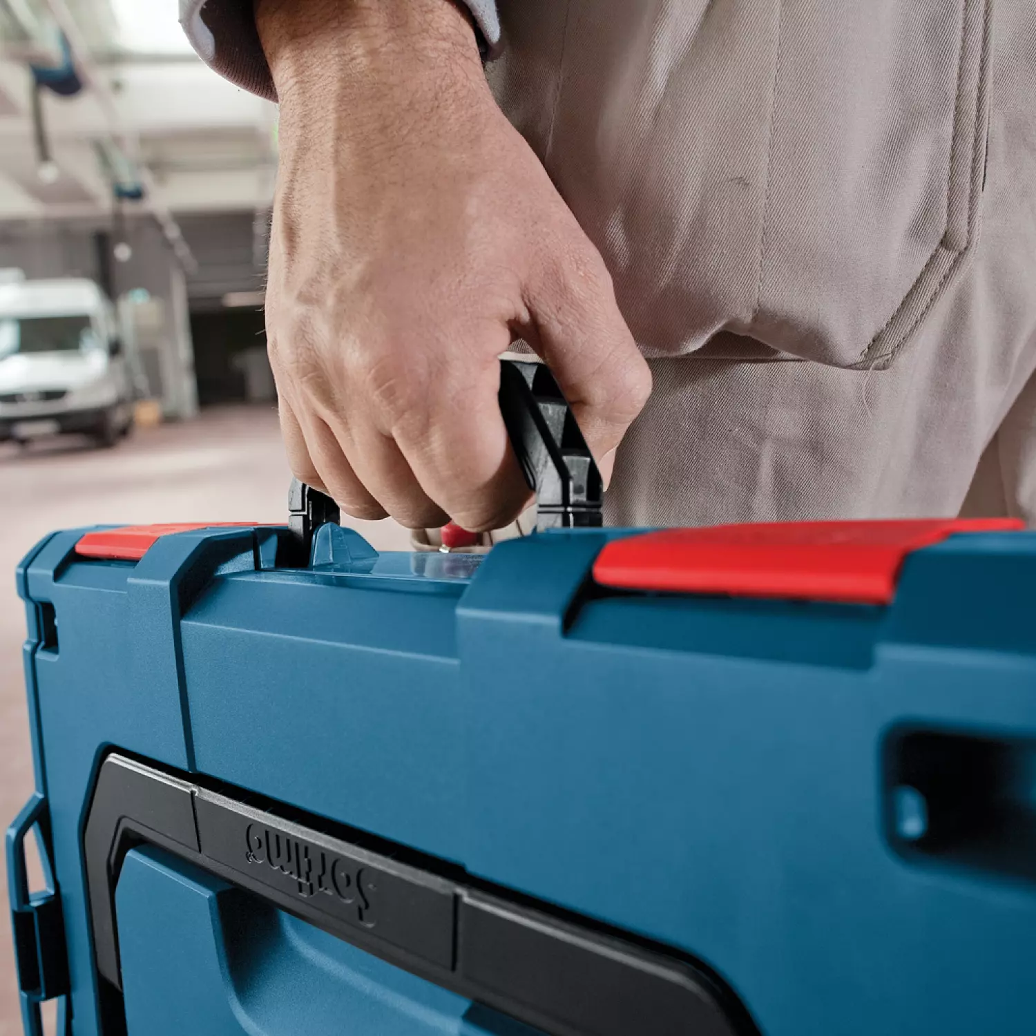 Bosch 1600A016N9 Inzetbakken Voor L-BOXX 102 - 12-delig thumbnail 3