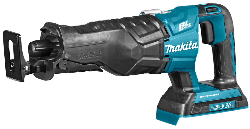 Makita DJR360ZK 36V (2x18V) Li-Ion Accu Reciprozaag Body In Koffer - Snelwissel - Variabel - Koolborstelloos - Detailed view of the product