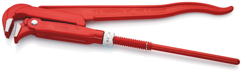 Knipex 8310015 Pijptang 90-graden - 420mm - Detailed view of the product