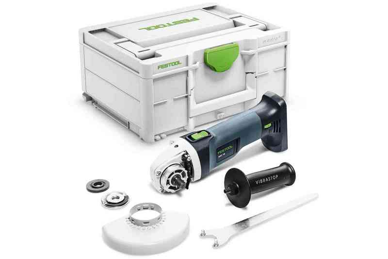 Festool AGC 18-125 EB-Basic 18V Li-Ion Accu Haakse Slijper Body In Systainer - 125mm EAN: 4014549381762