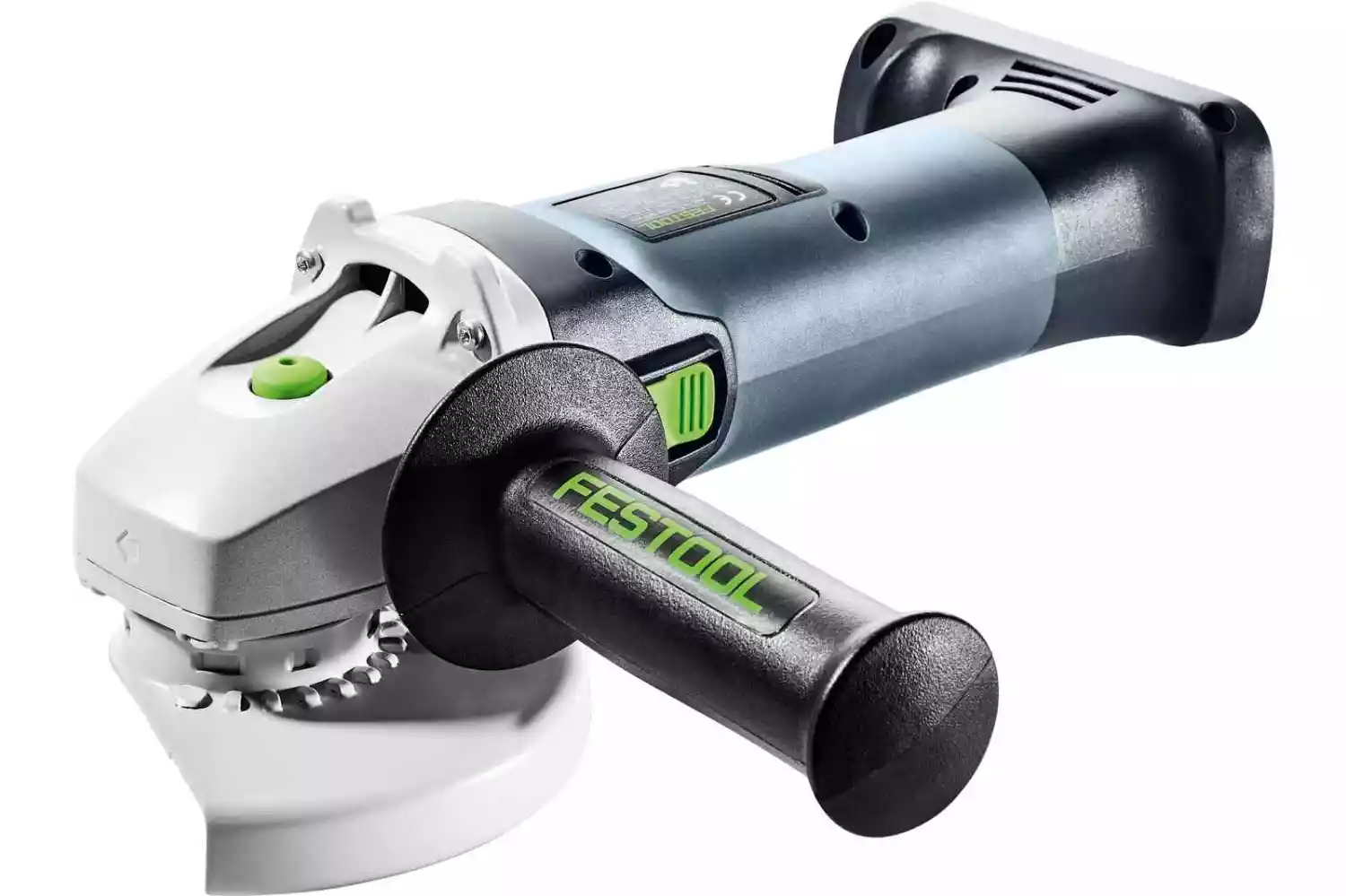 Festool AGC 18-125 EB-Basic 18V Li-Ion accu haakse slijper body in systainer - 125mm