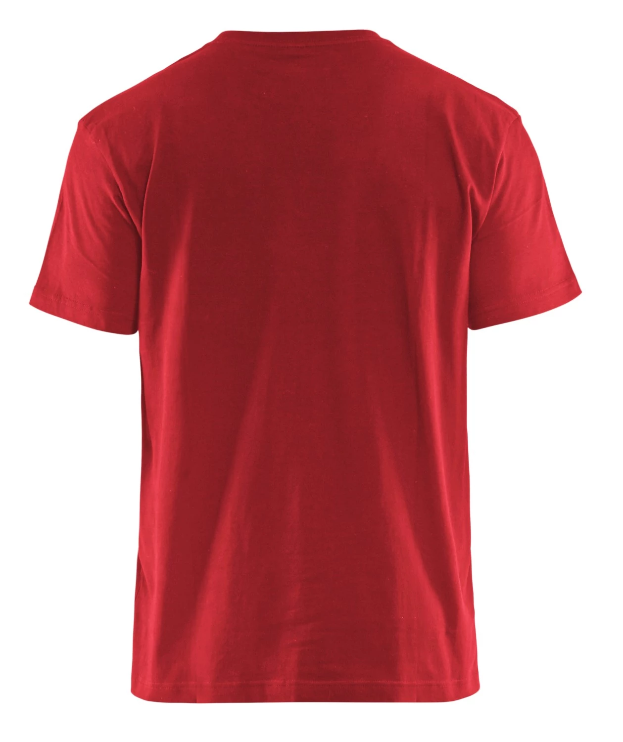 Blåkläder 3379 T-shirt Bi-colour - Rood - L thumbnail 2