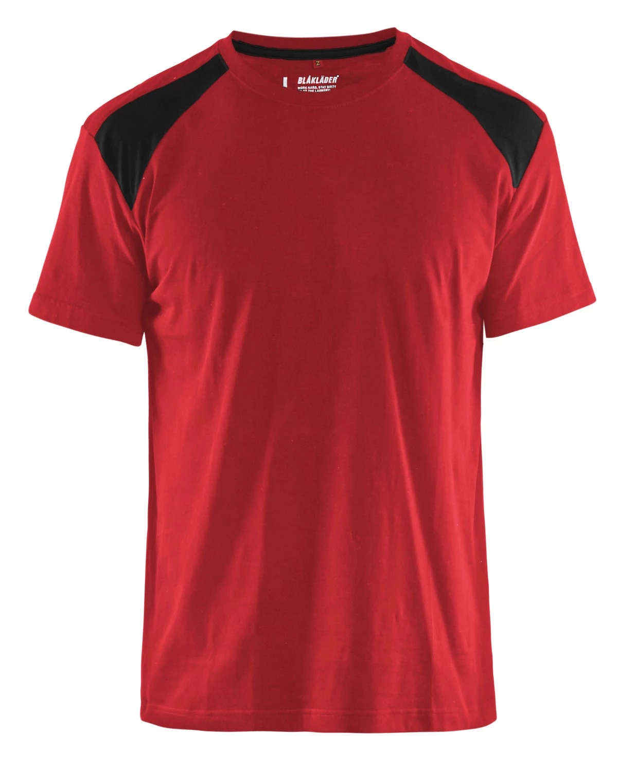 Blåkläder 3379 T-shirt Bi-colour - Rood - L