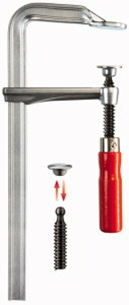 Bessey GZ20 Lijmklem - Geheel Staal - 200 X 100mm