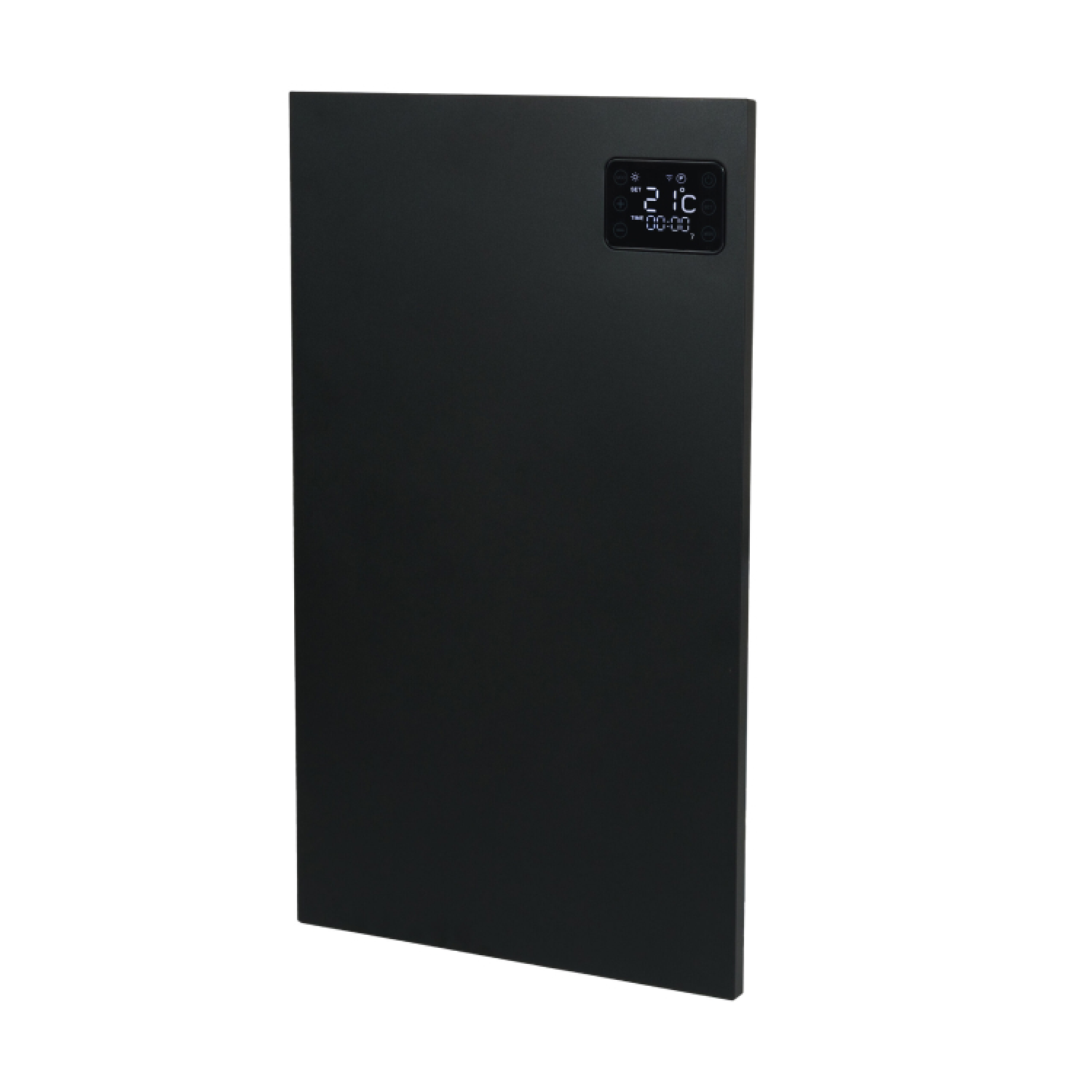EUROM Alutherm Sani 1200 Wifi Black Convectorkachel - 1200W - 48m3 thumbnail 2