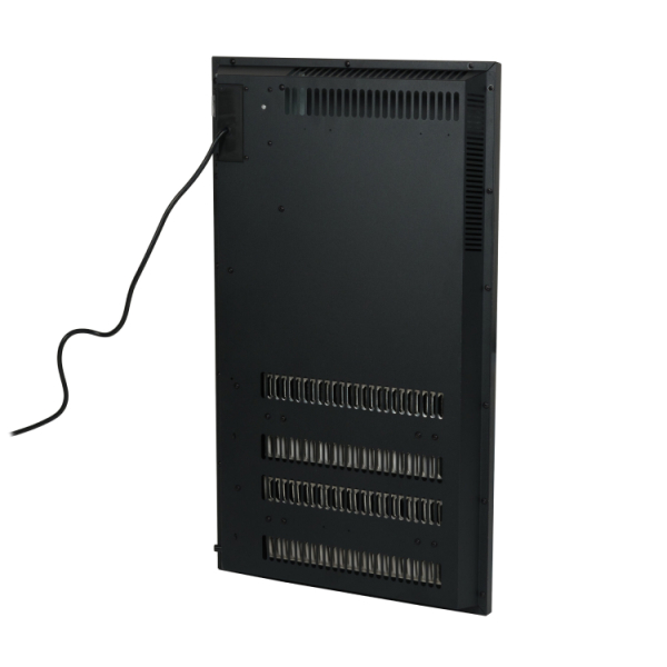 EUROM Alutherm Sani 1200 Wifi Black Convectorkachel - 1200W - 48m3 - Detailed view of the product