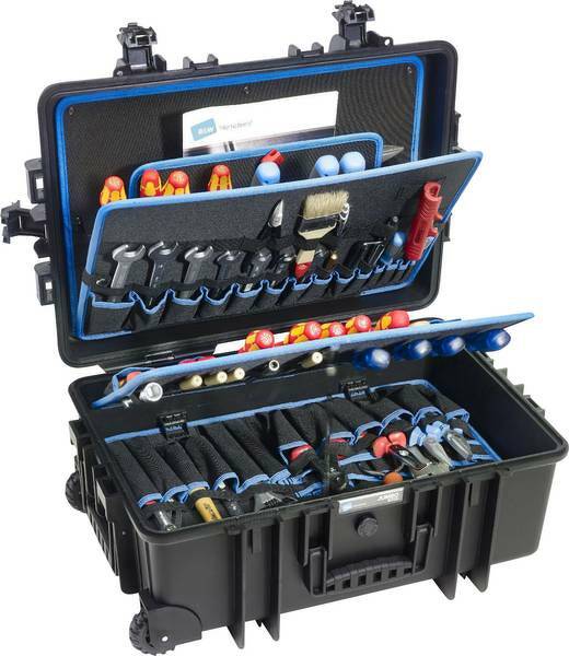 B&W 117.19/P Gereedschapkoffer Tough Case Jumbo 6700 - Detailed view of the product