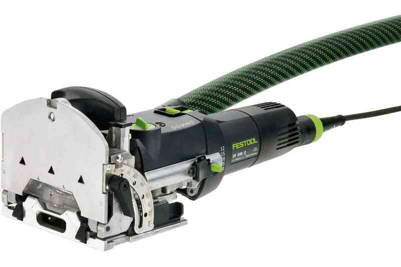 Festool DOMINO DF 500 Q-Set Freesmachine - Detailed view of the product