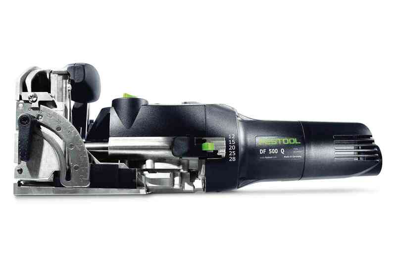 Festool DOMINO DF 500 Q-Set Freesmachine - Detailed view of the product
