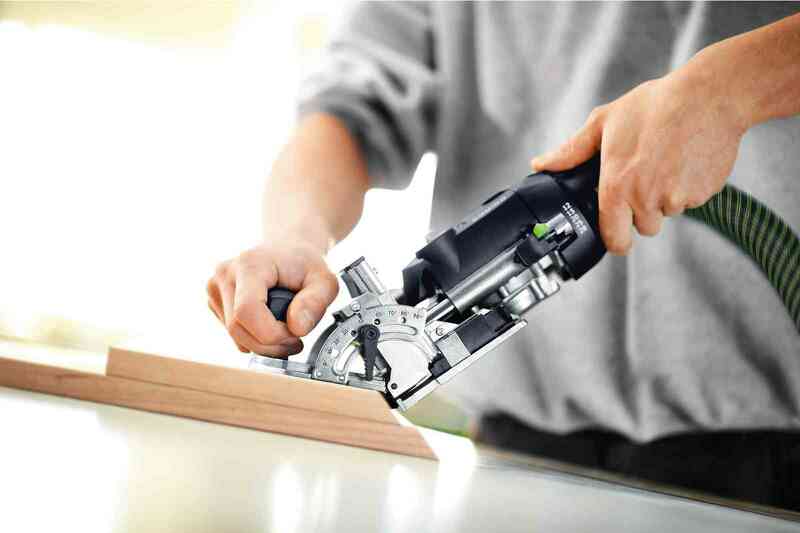 Festool DOMINO DF 500 Q-Set Freesmachine - Detailed view of the product