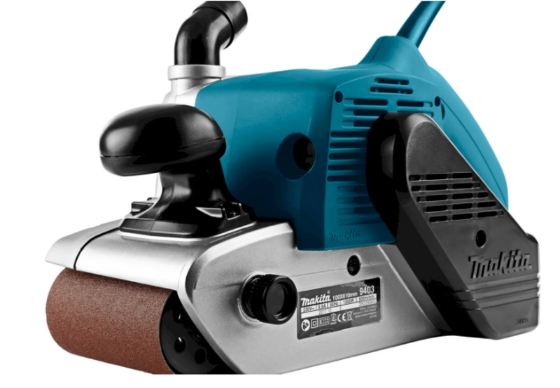 Makita 9403J Bandschuurmachine In Mbox - 1200W - 100 X 610mm - Detailed view of the product