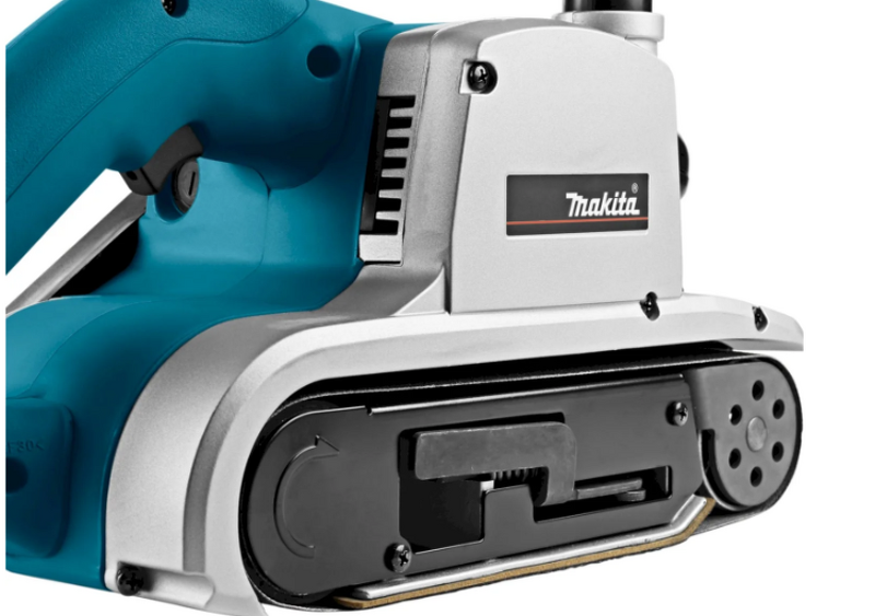 Makita 9403J Bandschuurmachine In Mbox - 1200W - 100 X 610mm - Detailed view of the product