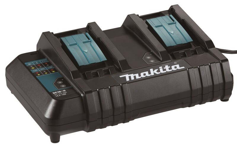 Makita DC18SH 14.4 - 18V Li-Ion Accu Duolader