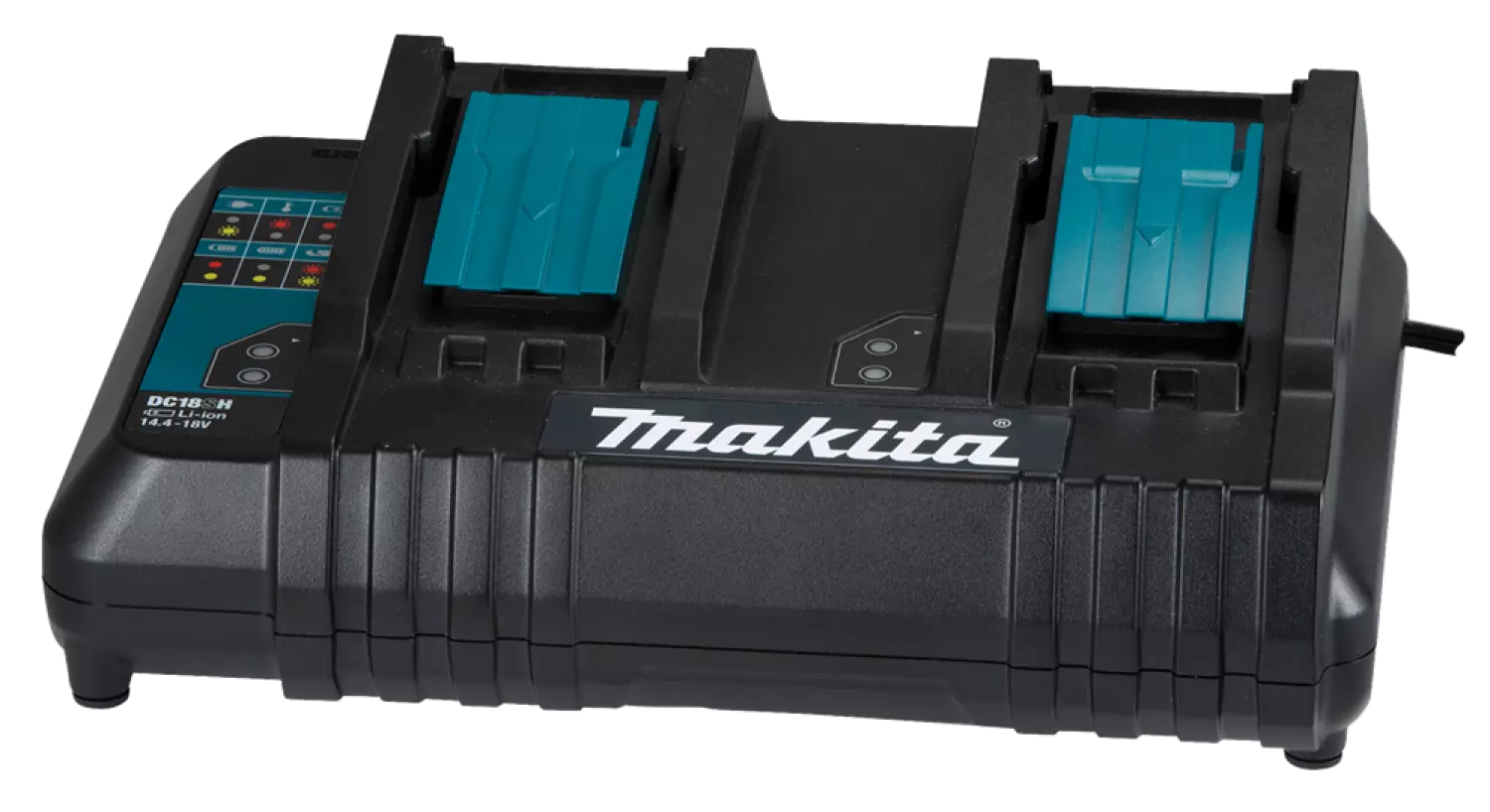 Makita DC18SH 14.4 - 18V Li-Ion Accu Duolader thumbnail 2