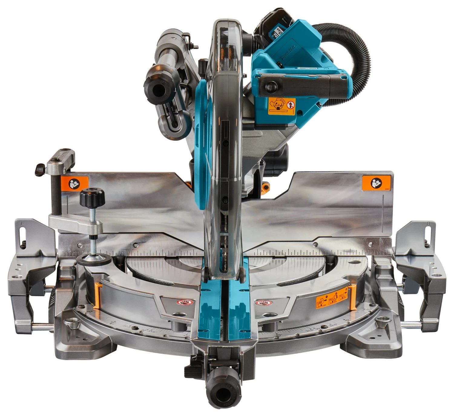 Makita LS003GM102 40V Max Li-Ion Accu Radiaal Afkortzaag Set (1x 4,0Ah) Incl. AWS Zender - 305mm thumbnail 4