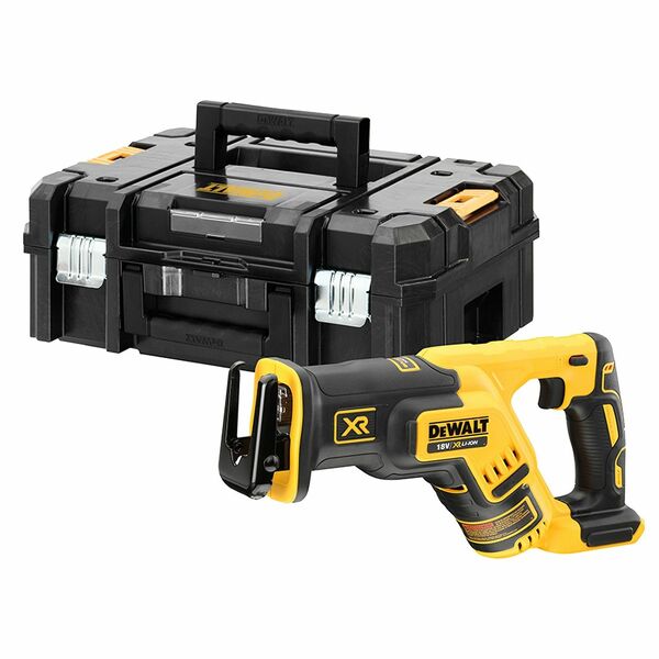 DeWALT DCS367NT 18V Li-Ion Accu Reciprozaag Body In TSTAK - Koolborstelloos EAN: 5035048656136