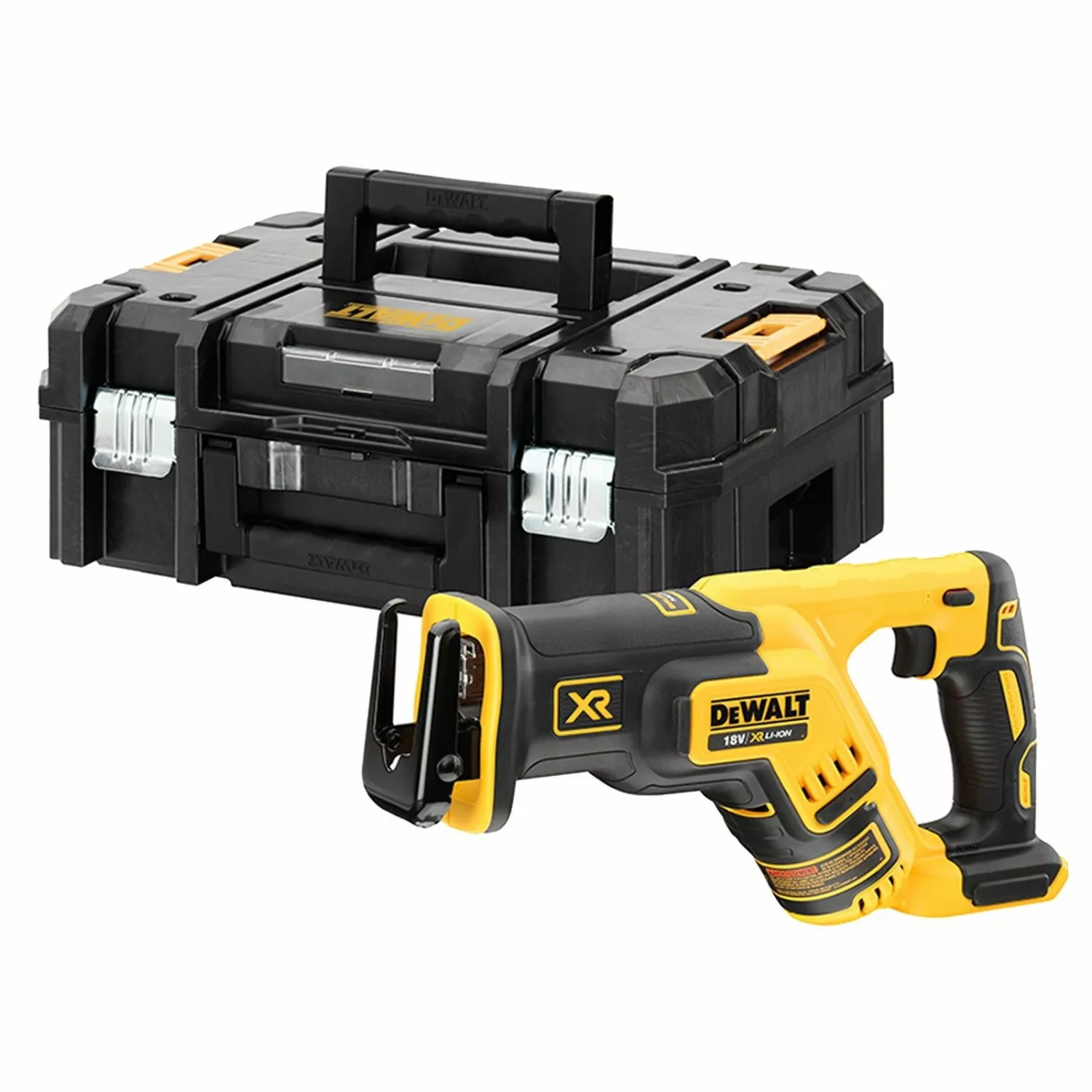 DeWALT DCS367NT 18V Li-ion XR Accu Reciprozaag Body In TSTAK - Koolborstelloos