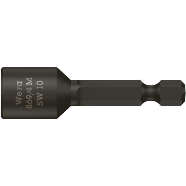 Wera 05060265001 Dopbit Magnetisch - 3/8"X 65mm - 1/4"