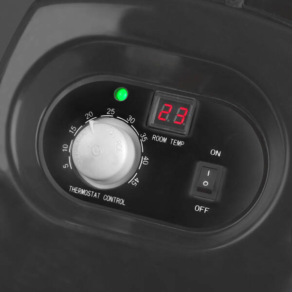EUROM Sunblast Draagbare Infraroodstraler | Heteluchtkanon Diesel - 1,5l/u - 400m3/u - Detailed view of the product