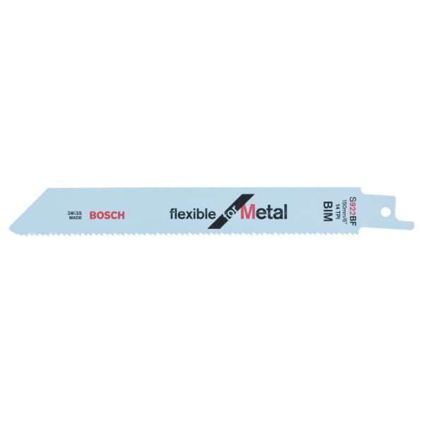 Bosch 2608656037 / S 922 BF Reciprozaagblad - 150 X 14TPI - Metaal (2st)