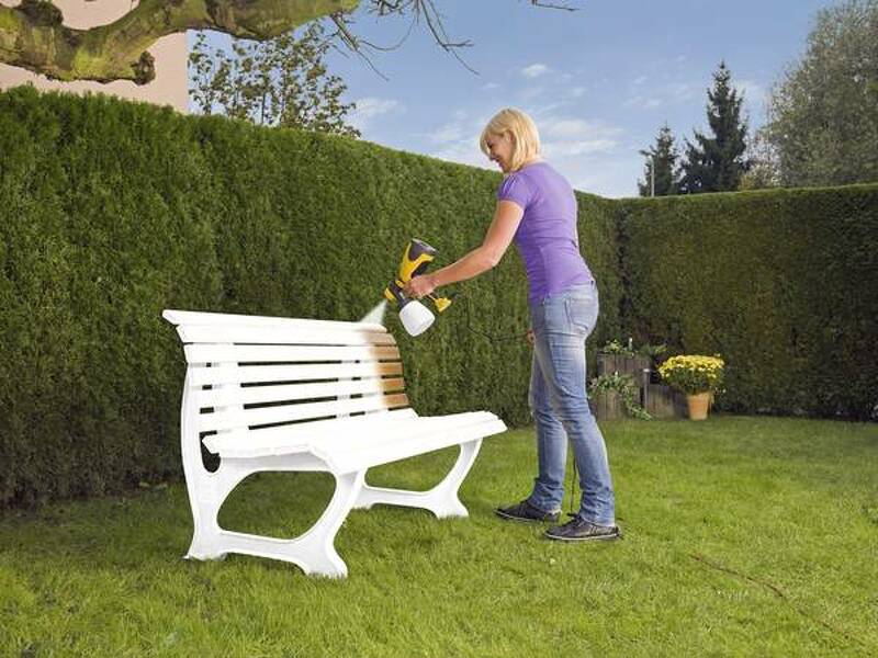 Wagner W 100 EUR Verfspuit - Wood&Metal - 280W - Detailed view of the product