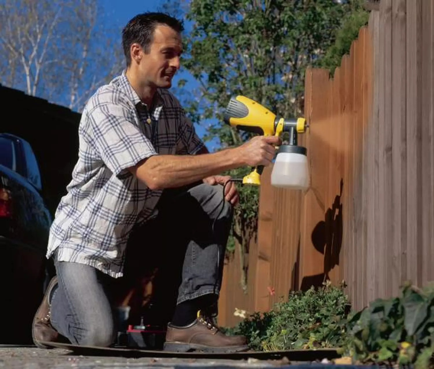 Wagner W 100 EUR Verfspuit - Wood&Metal - 280W