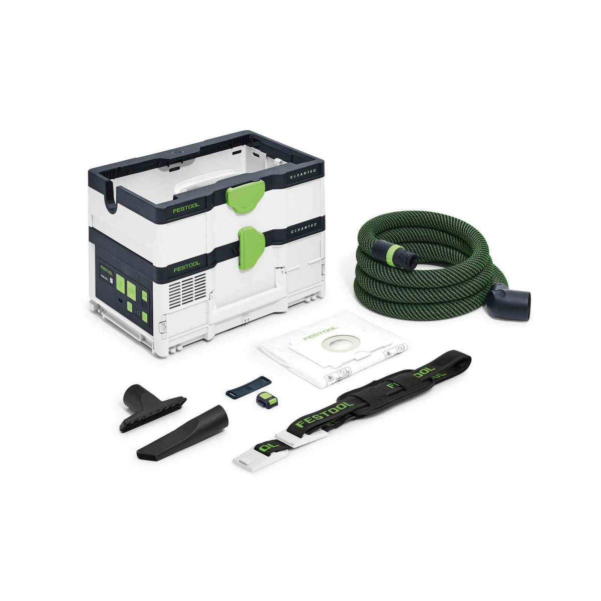 Festool CTLC SYS I-Basic 36V (2x18V) Li-Ion accu stofzuiger body- 2400l/min