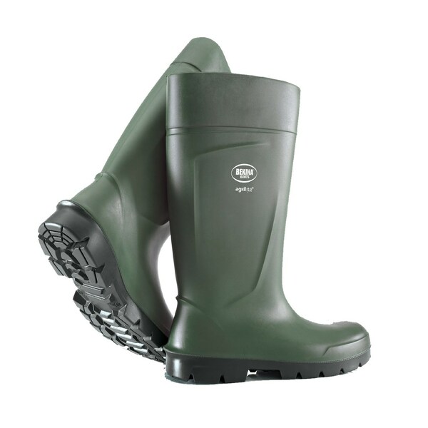 Bekina Boots Steplite Easygrip S5 Laarzen Groen/zwart - Maat 43
