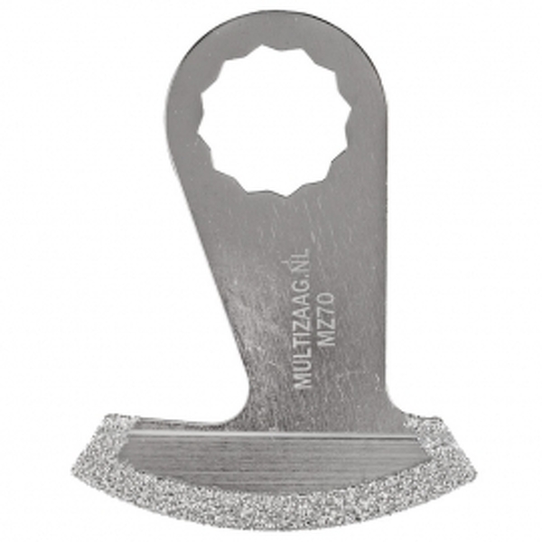 Multizaag MZ70 Multitool - Diamant - Sikkel - 1.2mm