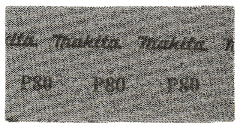 Makita D-78835 Schuurgaas 93x185mm - K80 (10st) - Detailed view of the product
