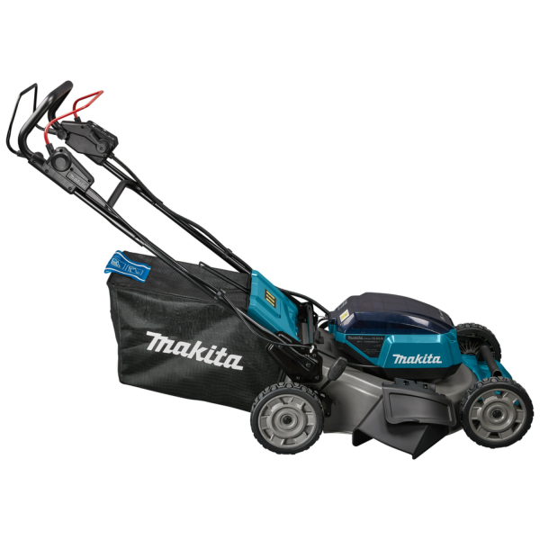 Makita DLM536Z (2X18V) Li-Ion Accu Grasmaaier Body - 53cm - 70L - 1800 M² - Detailed view of the product